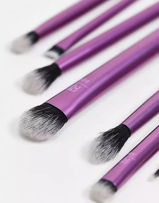 ست براش آرایش چشم 8 تکه ریل تکنیک Real Techniques Eye Essentials Set — تصویر ۴