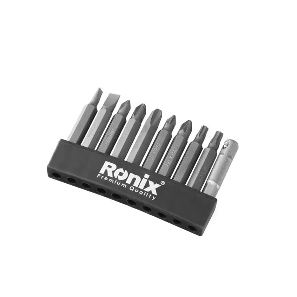 کیت دریل شارژی 20 ولت 53 پارچه رونیکس RS-8620 — تصویر ۱۲