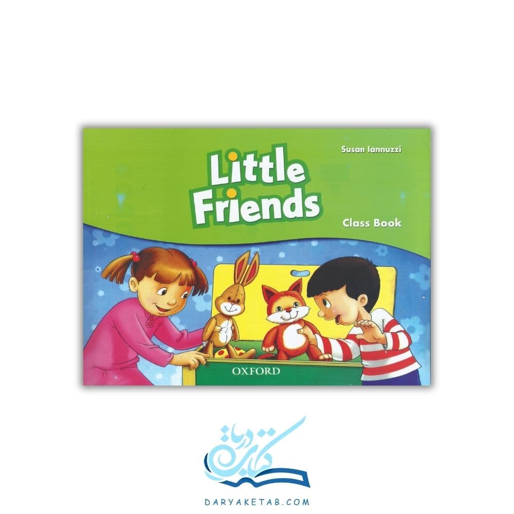 کتاب Little Friends [لیتل فرندز] با 50% تخفیف
