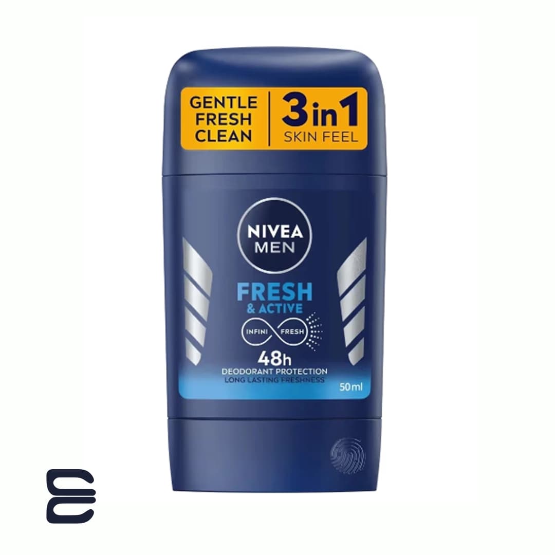 استیک ضد تعریق مردانه 48 ساعته Fresh Active نیوا حجم 50 میلی لیتر