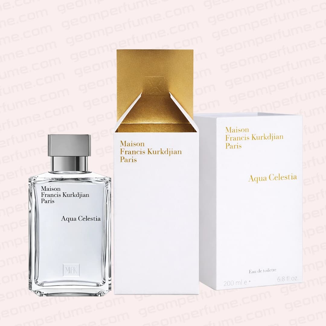 عطر ادکلن فرانسیس کرکجان آکوا سلستیا | Maison Francis Kurkdjian Aqua Celestia — تصویر ۶