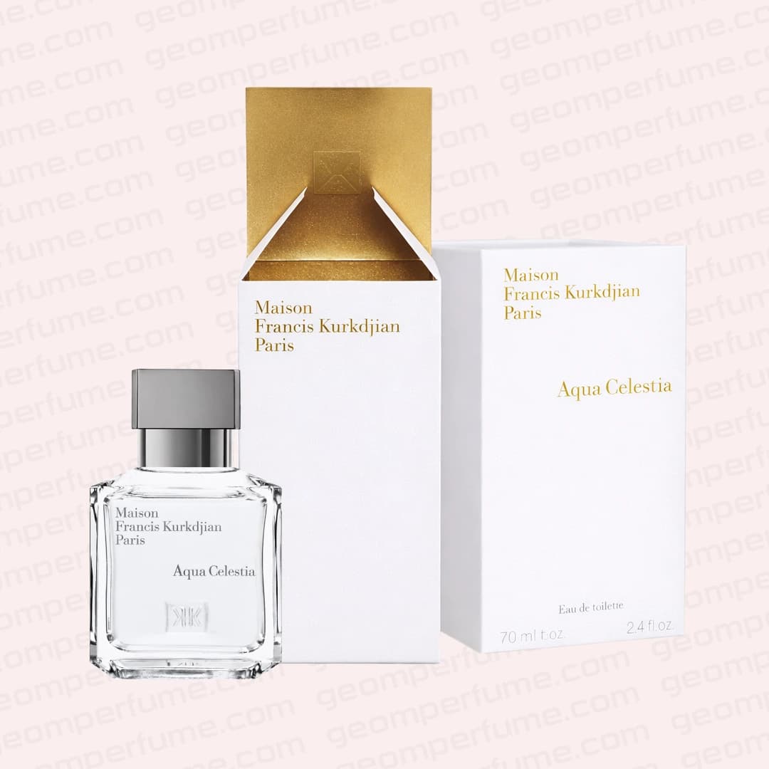 عطر ادکلن فرانسیس کرکجان آکوا سلستیا | Maison Francis Kurkdjian Aqua Celestia — تصویر ۴