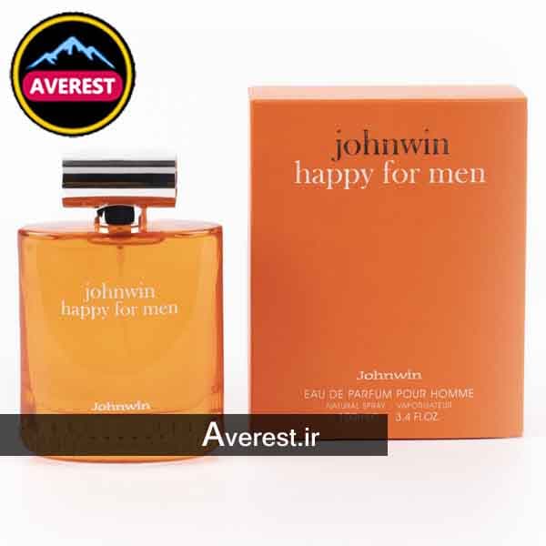 عطر ادکلن هپی فور من کلینیک هپی مردانه جانوین جکوینز Johnwin happy for men بندر گناوه 321