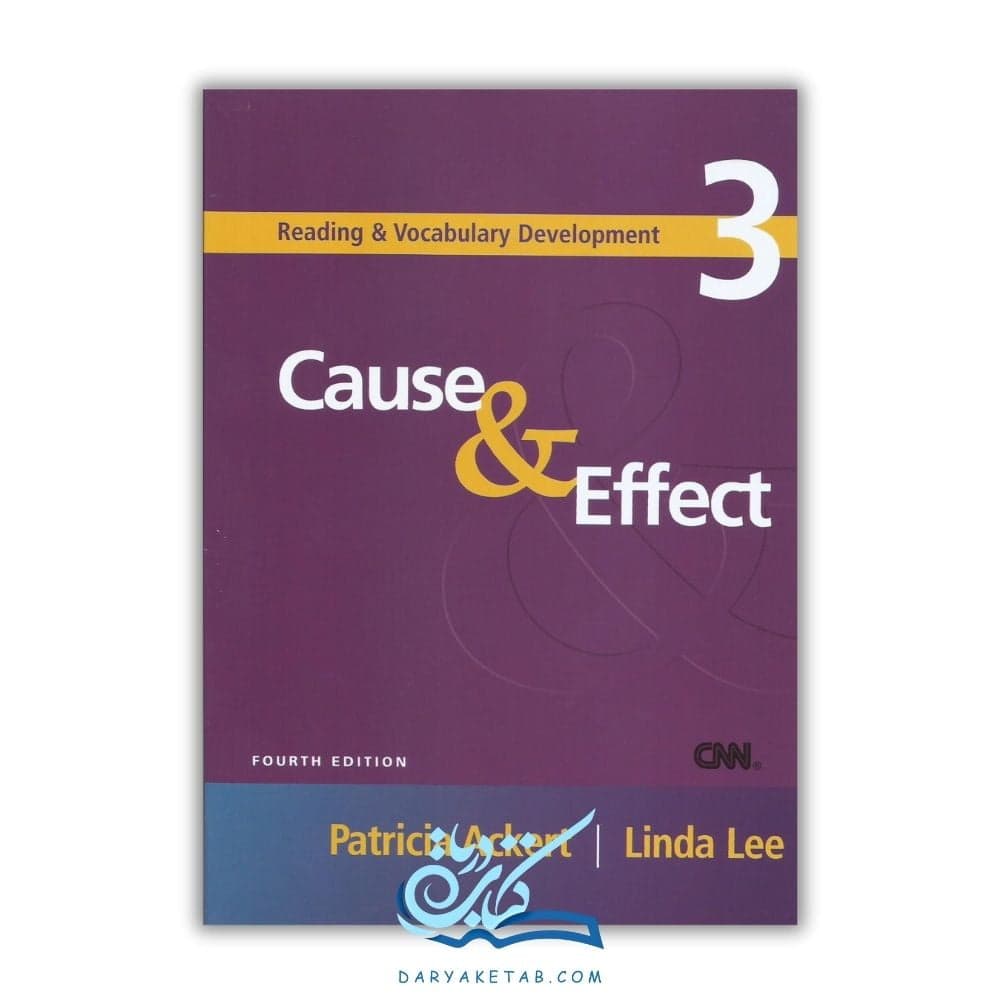 کتاب Cause and effect 3 [کاز اند افِکت 3] با 50% تخفیف