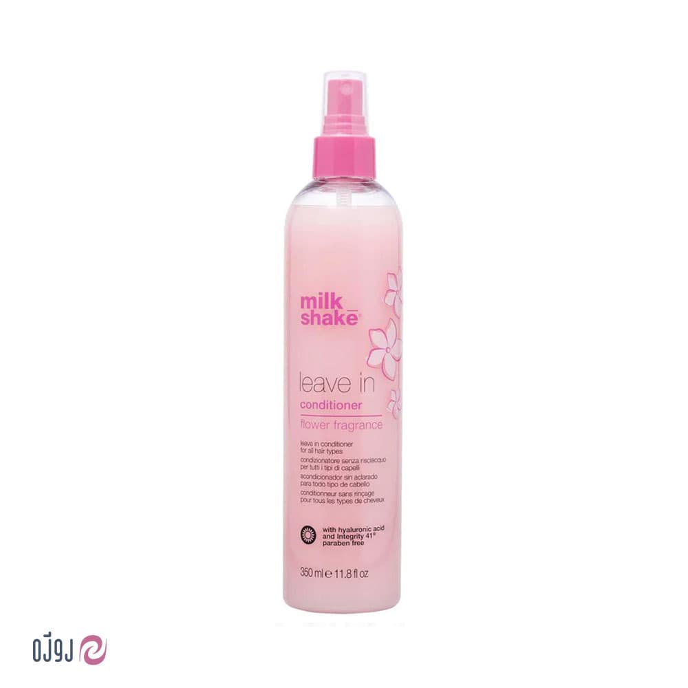 اسپری دوفاز میلک شیک حاوی هیالورونیک اسید و عصاره گل 350ml