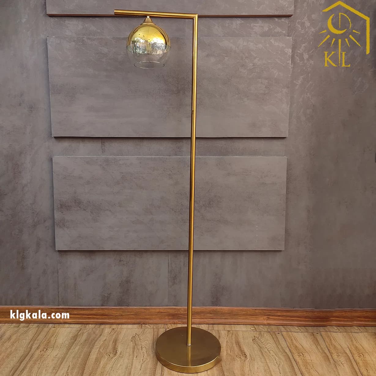 آباژور ایستاده کنارسالنی مولکولی تک شعله مدل سینا