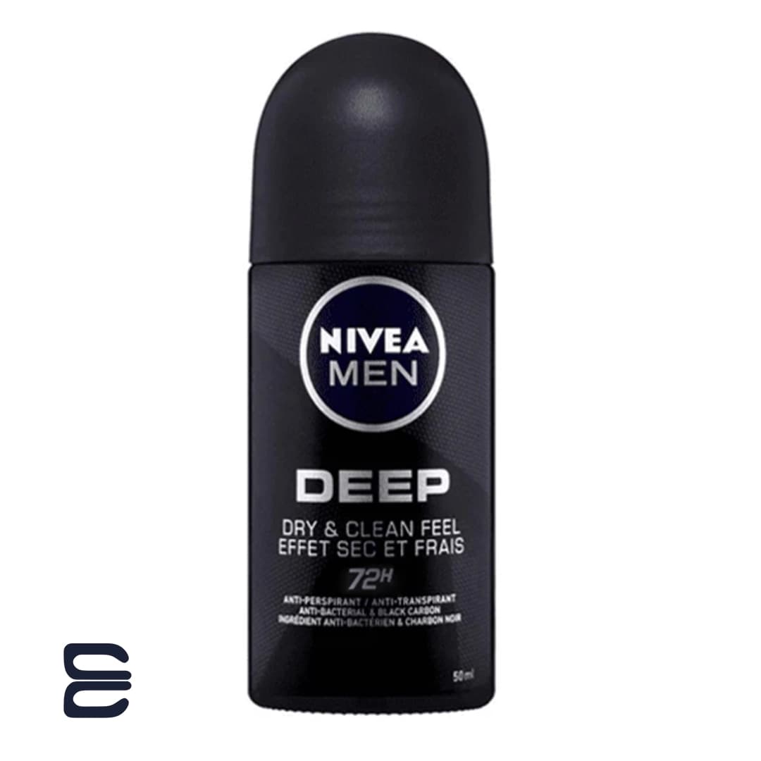 رول ضد تعریق مردانه 72 ساعته Dry & Clean Feel نیوا حجم 50 میلی لیتر