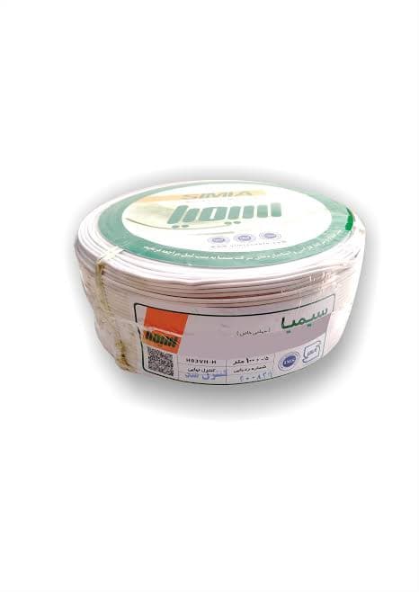 سیم تخت دو رشته 1.5×2 سیمیا