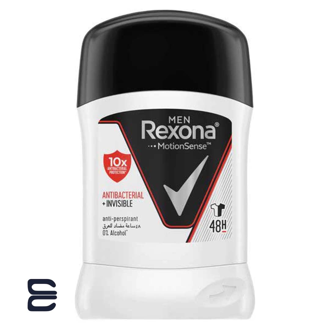 مام صابونی مردانه Antibacterial Invisible رکسونا وزن 40 گرم