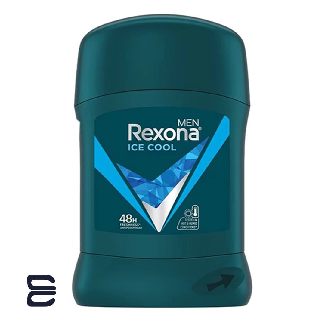 مام صابونی مردانه ICE COOL رکسونا وزن 40 گرم