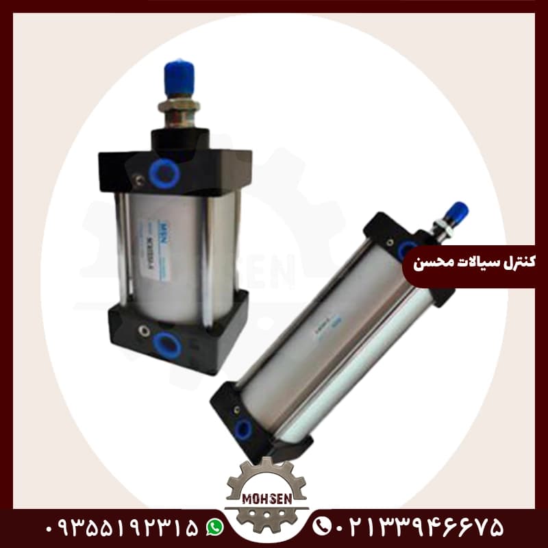 جک پنوماتیک 750*32 | جک پنوماتیک چهارمیل sc 32*750-s
