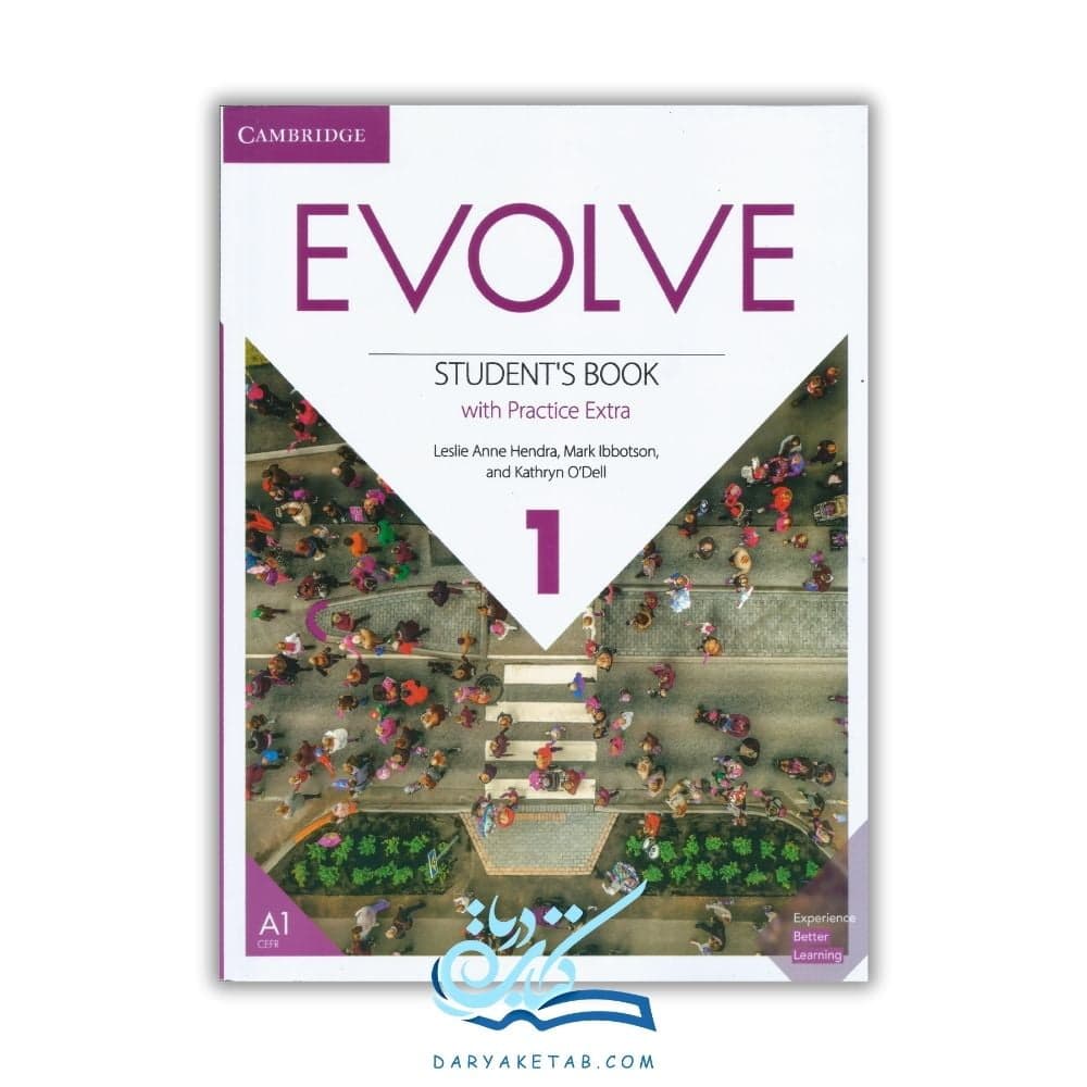 کتاب EVOLVE 1 [ایوالو 1] با 50% تخفیف