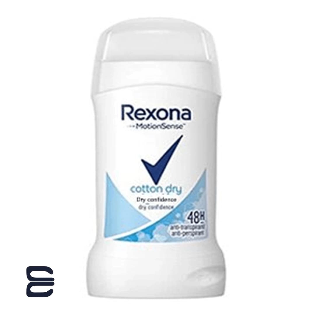 مام صابونی زنانه cotton dry رکسونا حجم 40 گرم