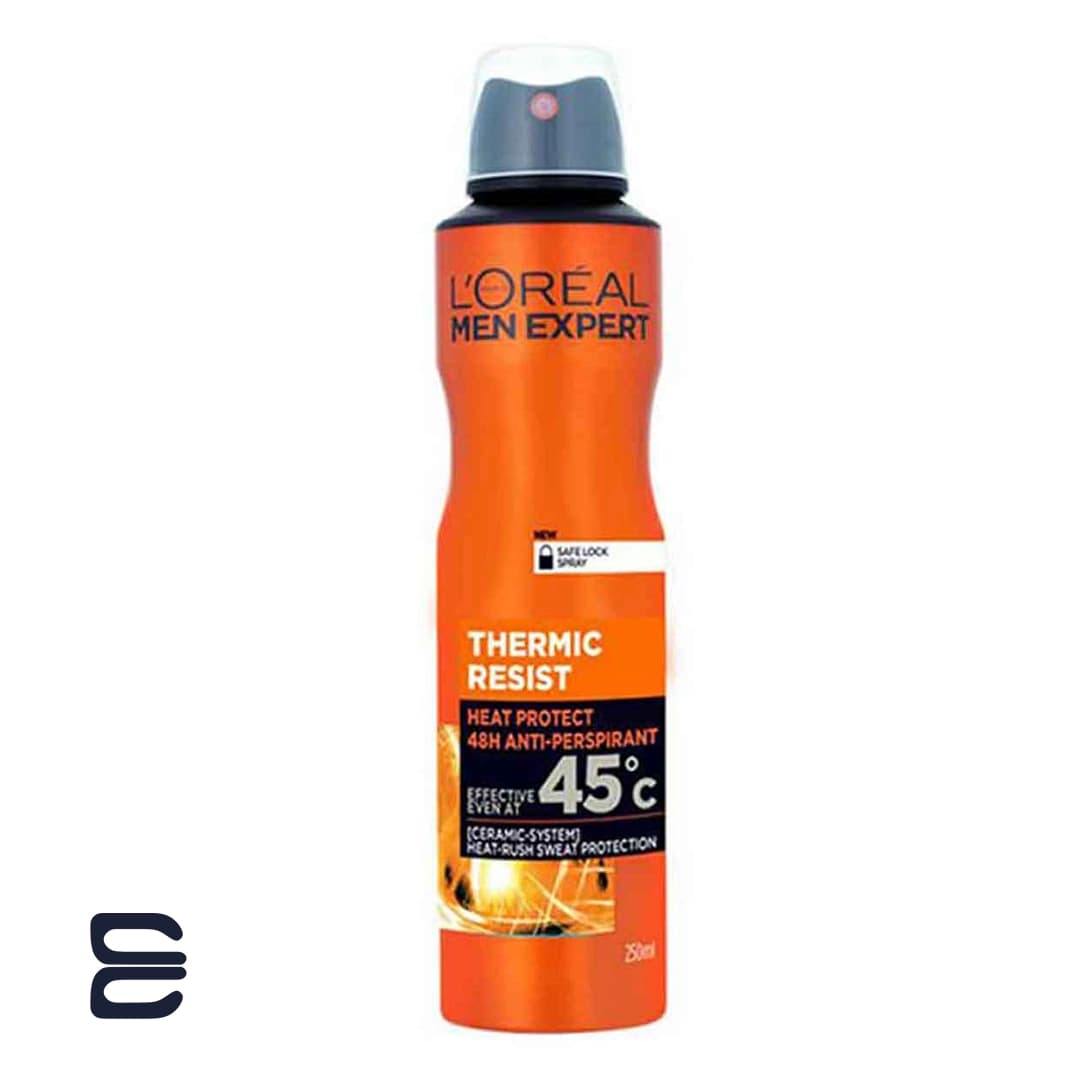 اسپری ضد تعریق Thermic Resist مردانه لورال 250 میلی لیتر