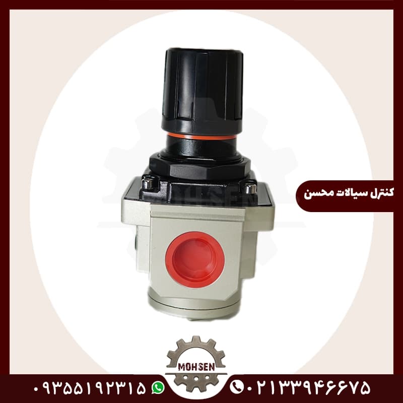 رگلاتور پنوماتیک 1/2