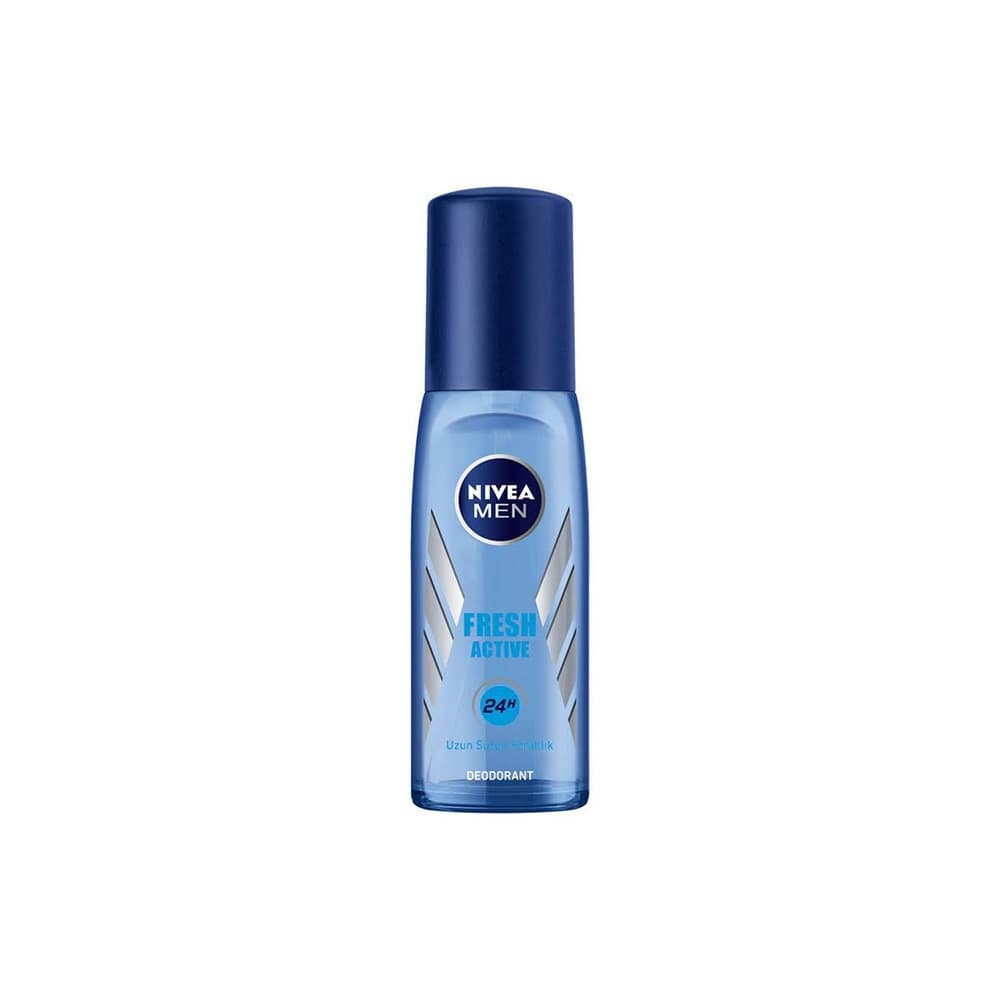 اسپری دئودورانت نیوا مدل Fresh Active حجم 75 میلی لیتر