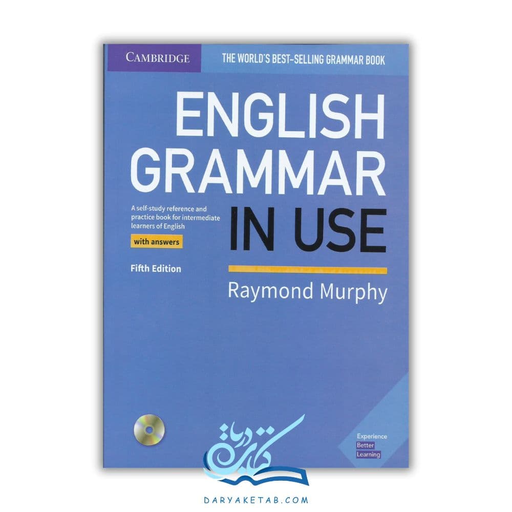 کتاب English Grammar in Use Fifth Edition [انگلیش گرمر این یوز فیفث ادیشن] با 50% تخفیف