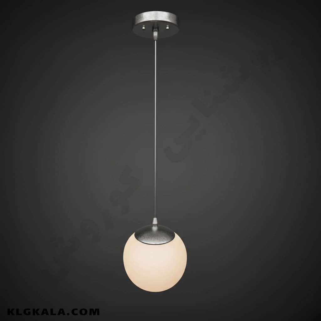 آویز مولکولی تک شعله مدل سمیر — تصویر ۴
