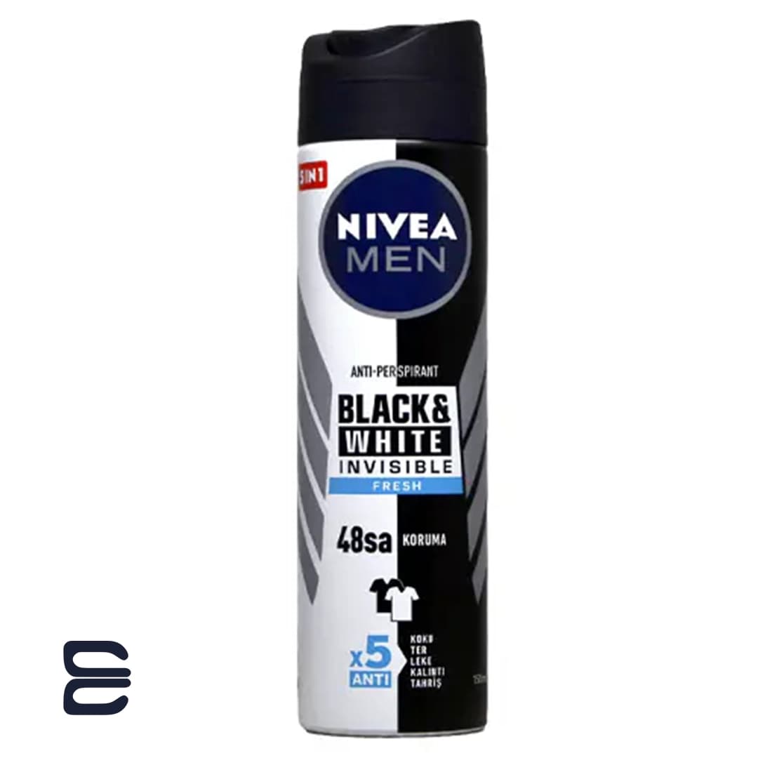 اسپری بدن خوشبو کننده Black & White Fresh مردانه نیوآ 150 میلی لیتر