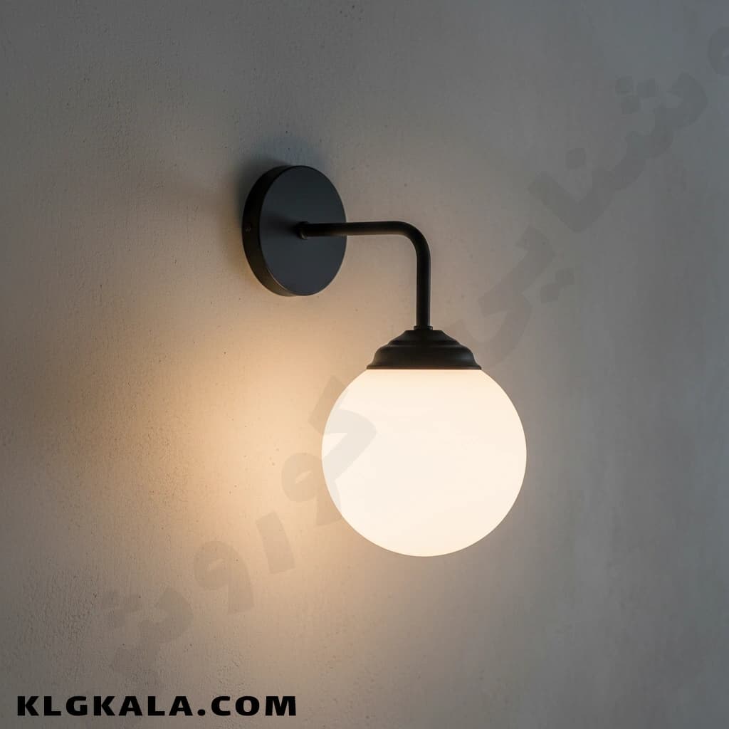 دیوارکوب مولکولی 1 شعله طرح L — تصویر ۶