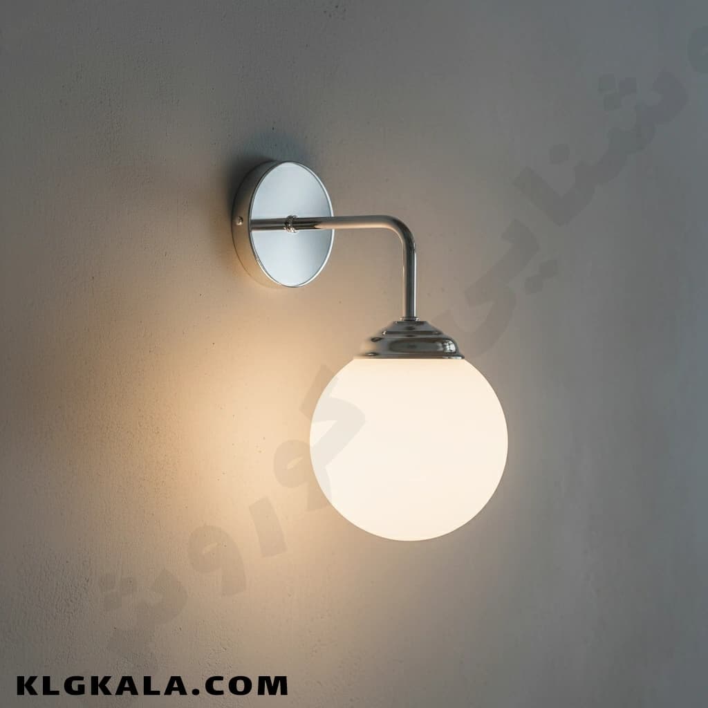 دیوارکوب مولکولی 1 شعله طرح L — تصویر ۵