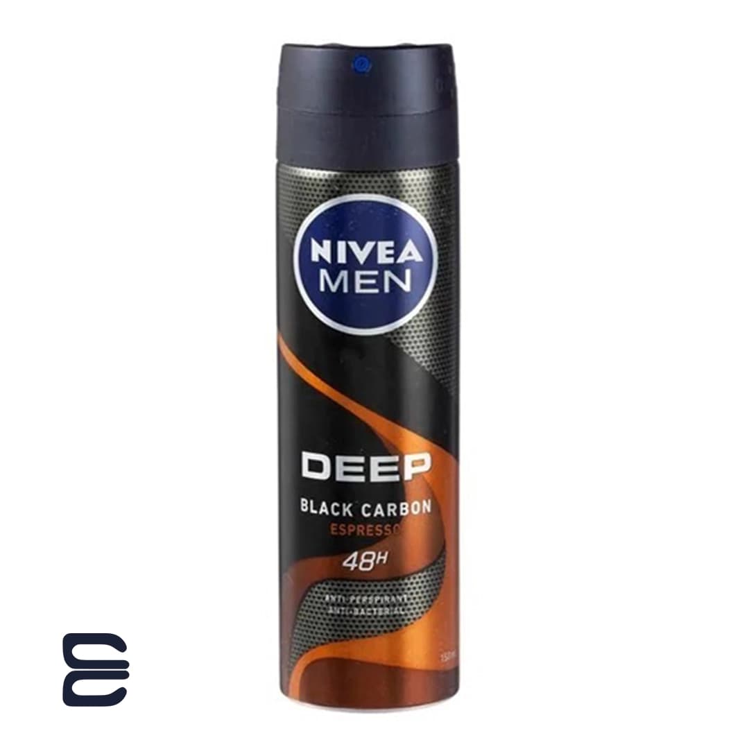 اسپری بدن خوشبو کننده Deep Black Carbons مردانه نیوآ 150 میلی لیتر