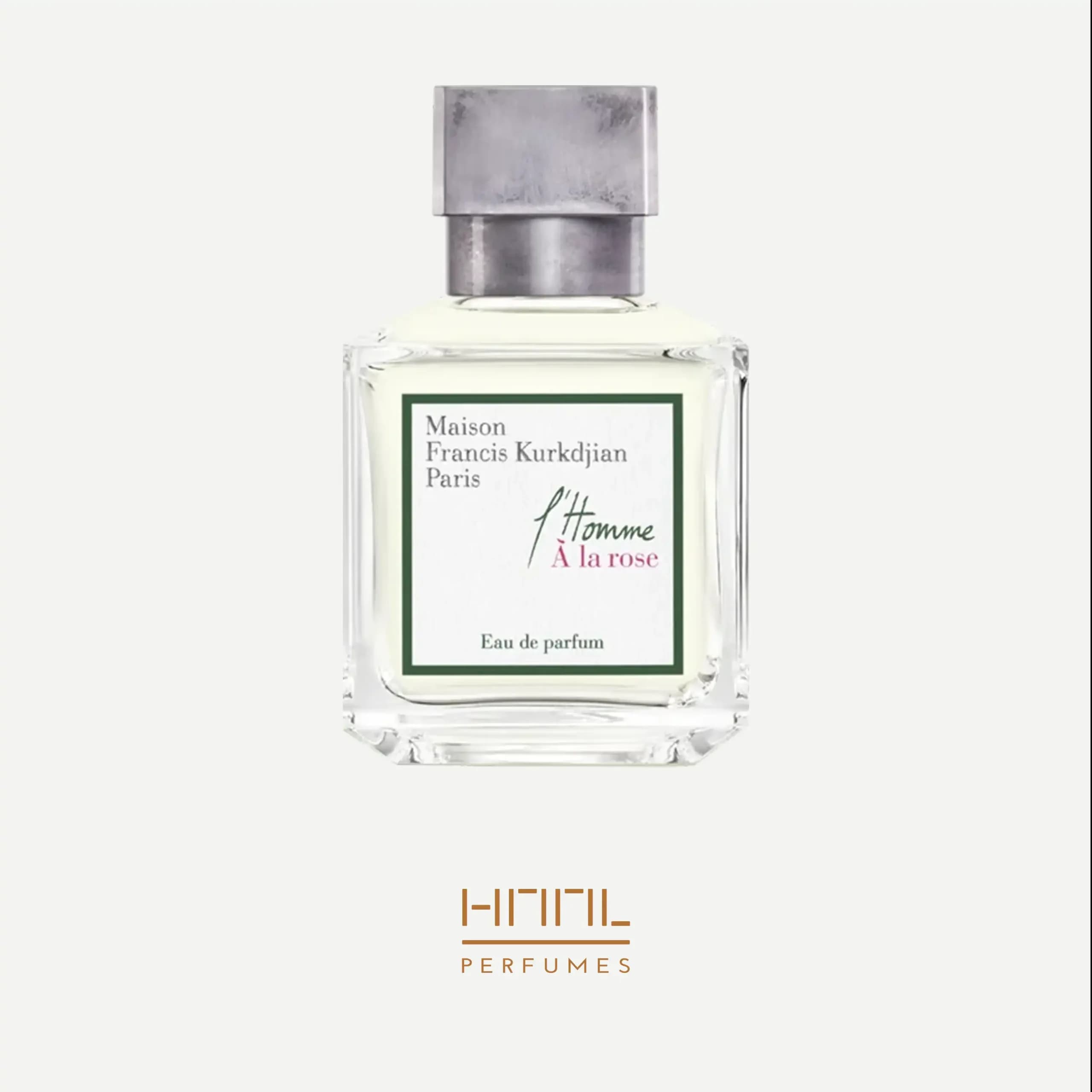 عطر ادکلن فرانسیس کرکجان لهوم الا رز | Maison Francis Kurkdjian L’Homme À la Rose