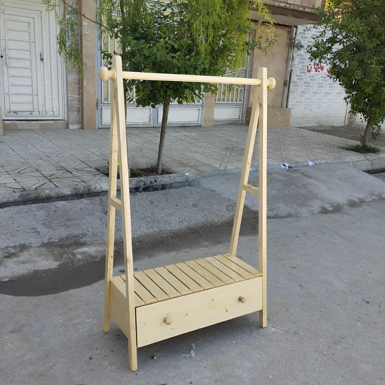 رگال لباس کشودار مدل مثلثی ارتفاع150 — تصویر ۸