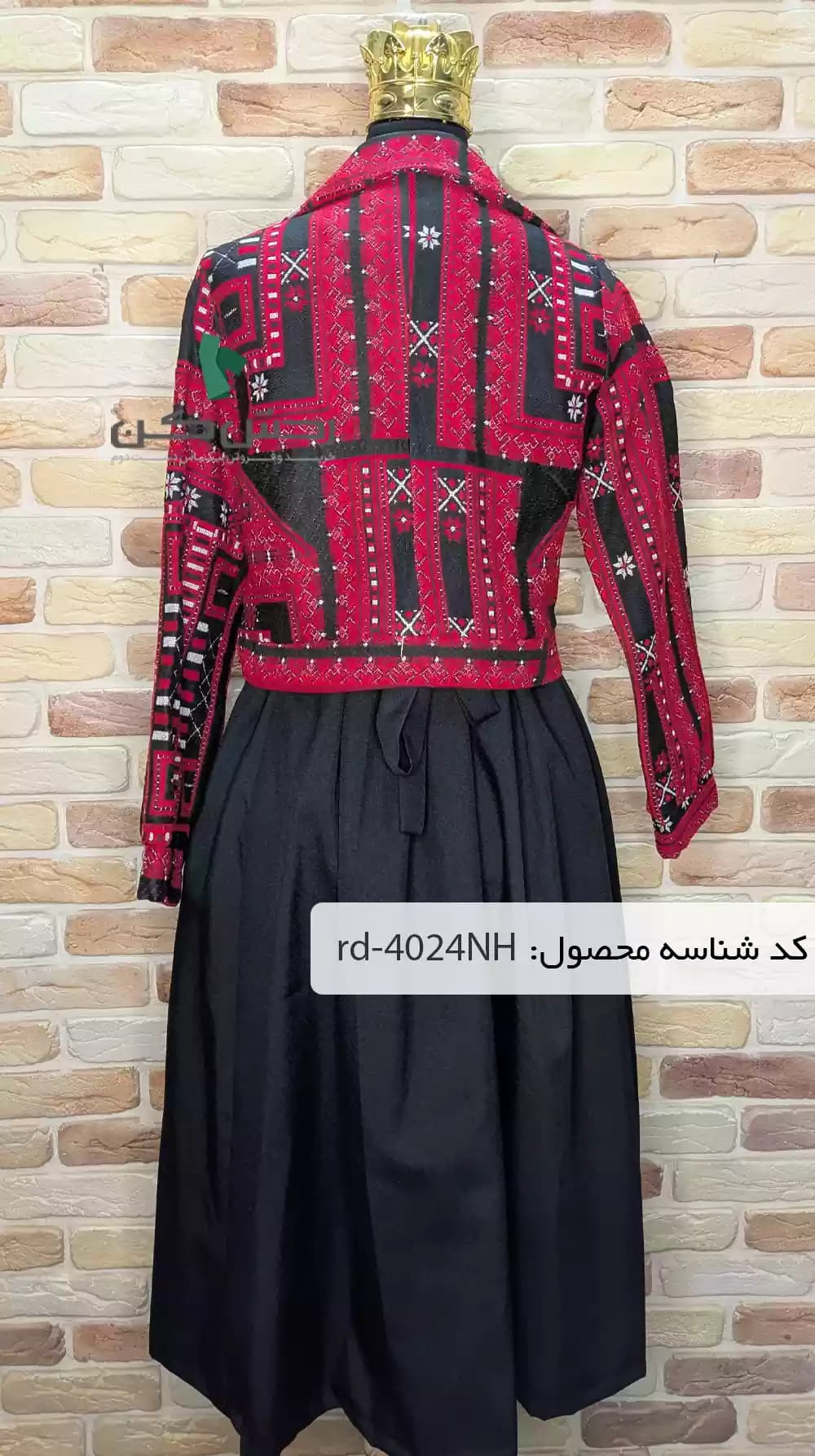 پیراهن مهمانی با کت زنانه دست دوم — تصویر ۲