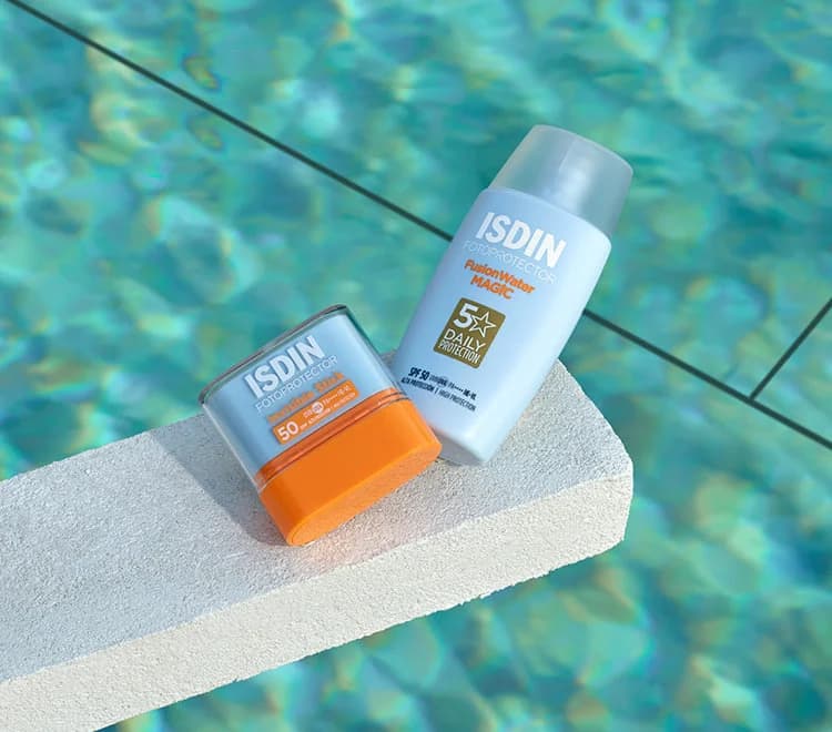 ضدآفتاب استیکی ایزدین SPF 50 حجم 10 گرم — تصویر ۵