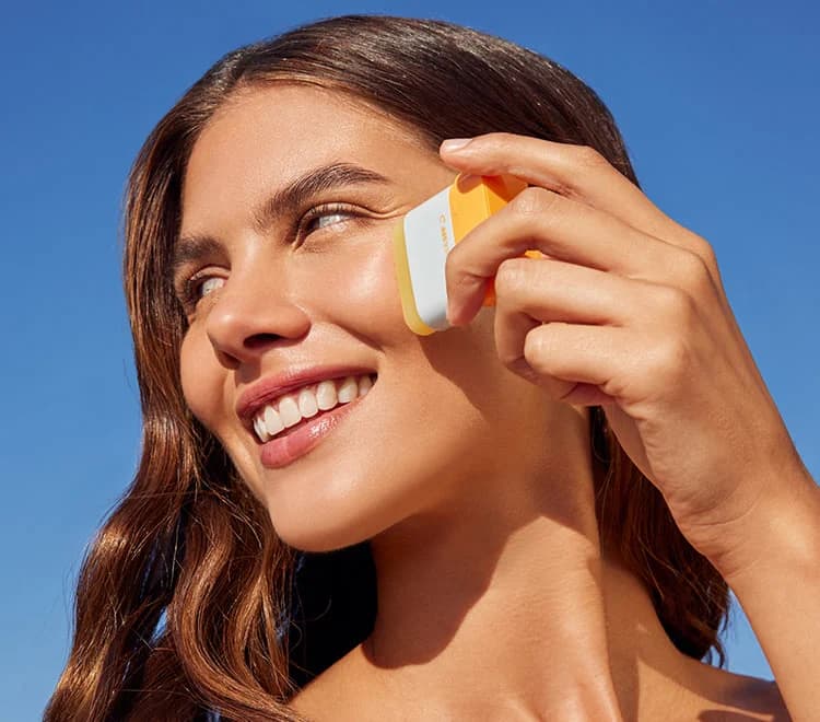 ضدآفتاب استیکی ایزدین SPF 50 حجم 10 گرم — تصویر ۴