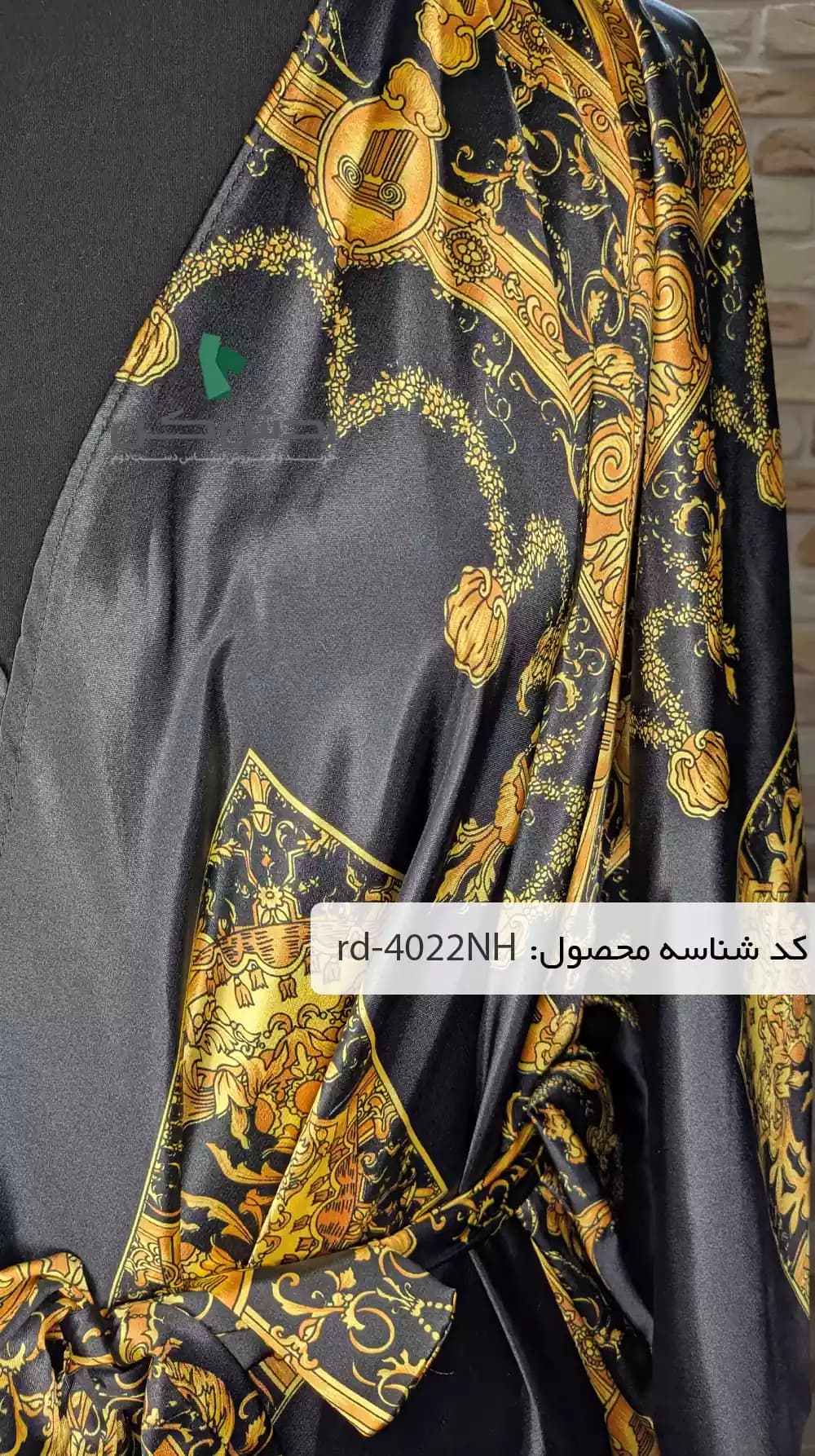 رویه مجلسی ساتن زنانه دست دوم — تصویر ۳
