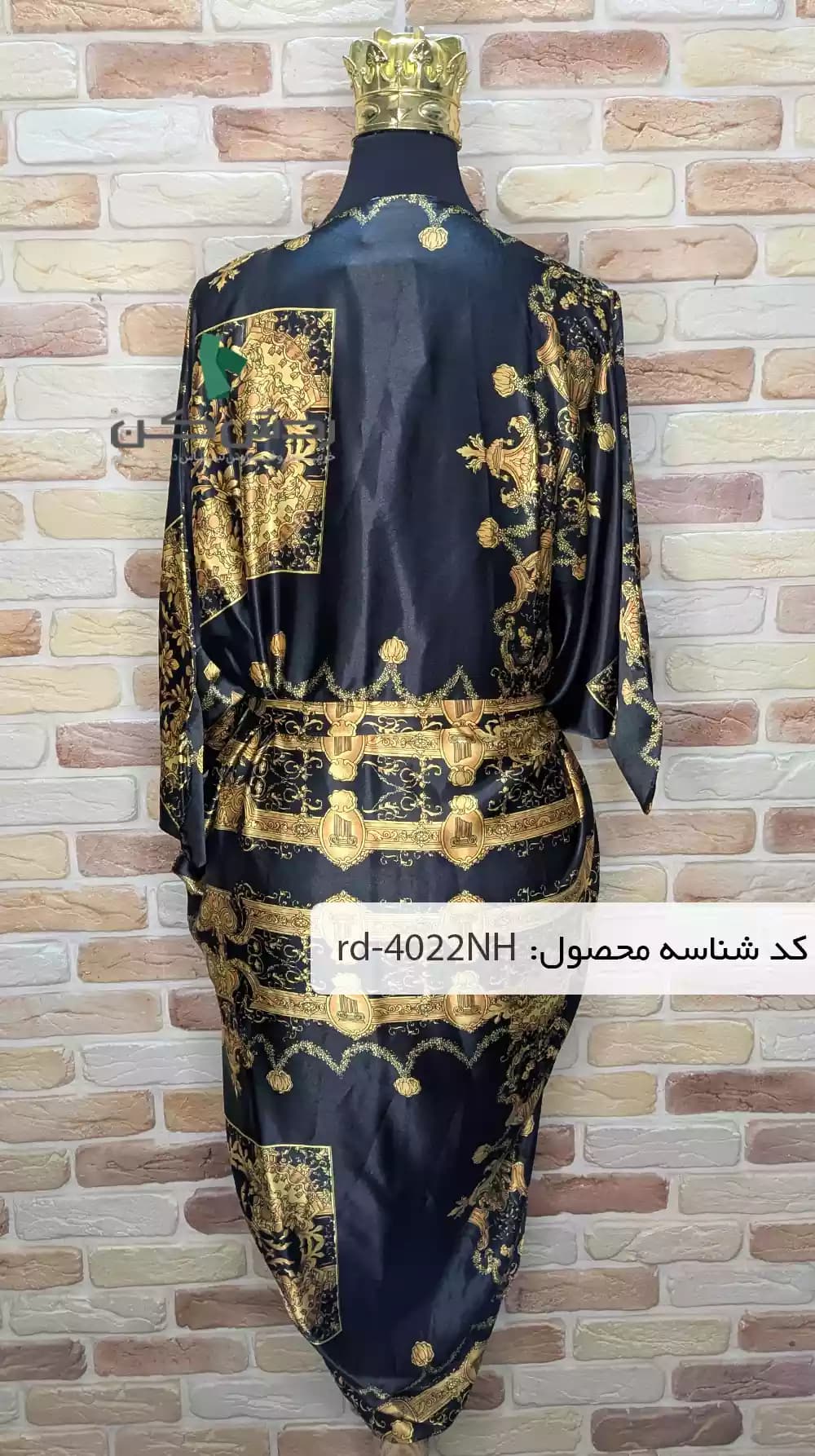 رویه مجلسی ساتن زنانه دست دوم — تصویر ۲