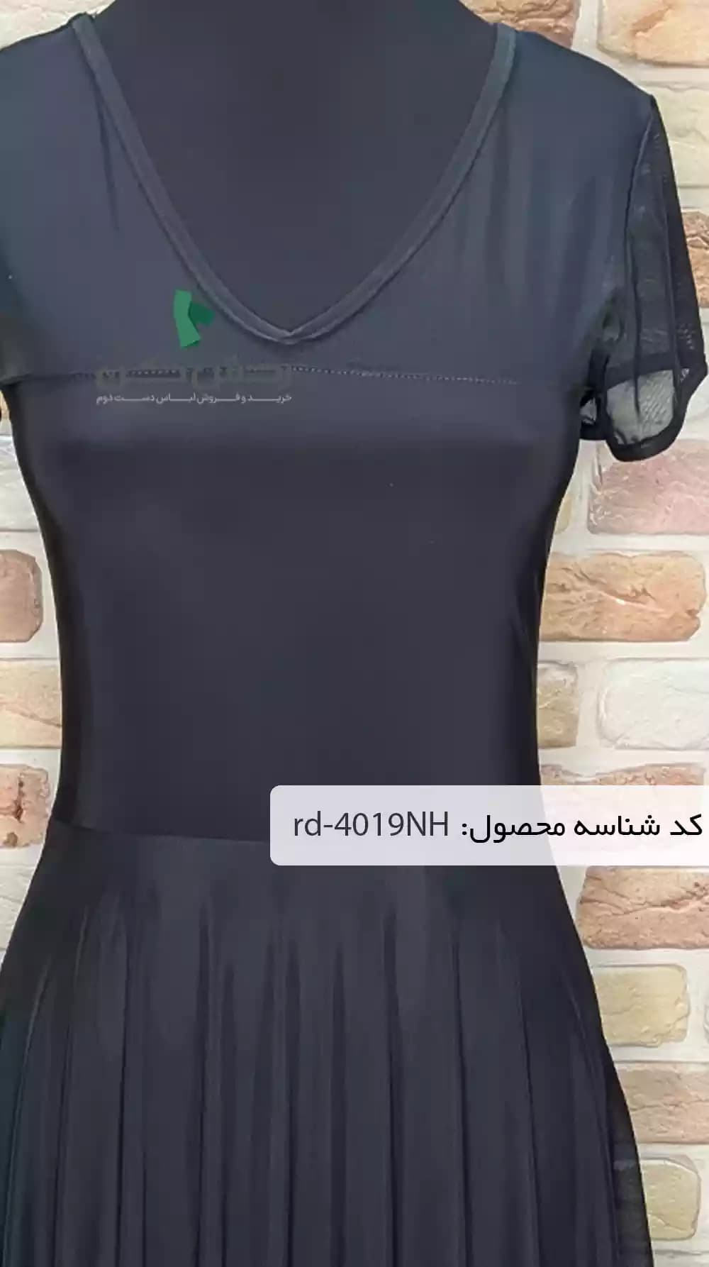 لباس مجلسی پایین تنه تور زنانه دست دوم — تصویر ۳