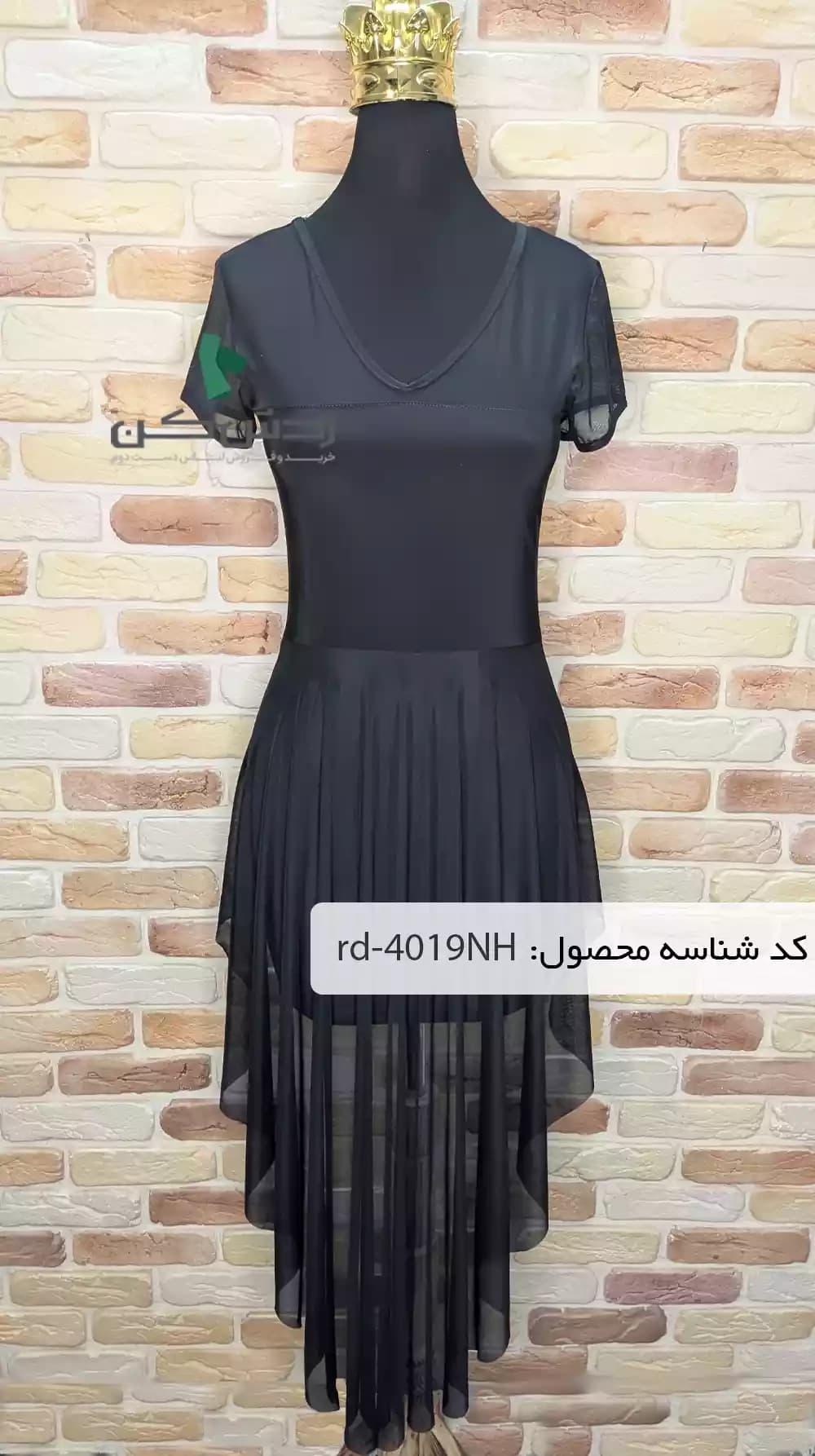 لباس مجلسی پایین تنه تور زنانه دست دوم