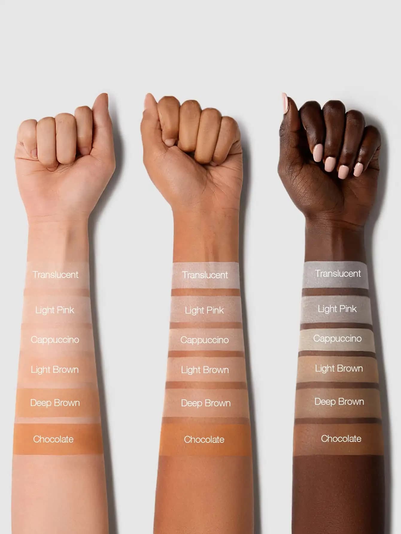 پودر فیکس رنگی شیگلم مدل BAKED GLOW — تصویر ۲