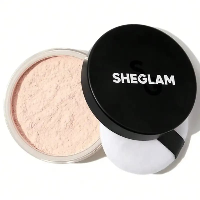 پودر فیکس رنگی شیگلم مدل BAKED GLOW