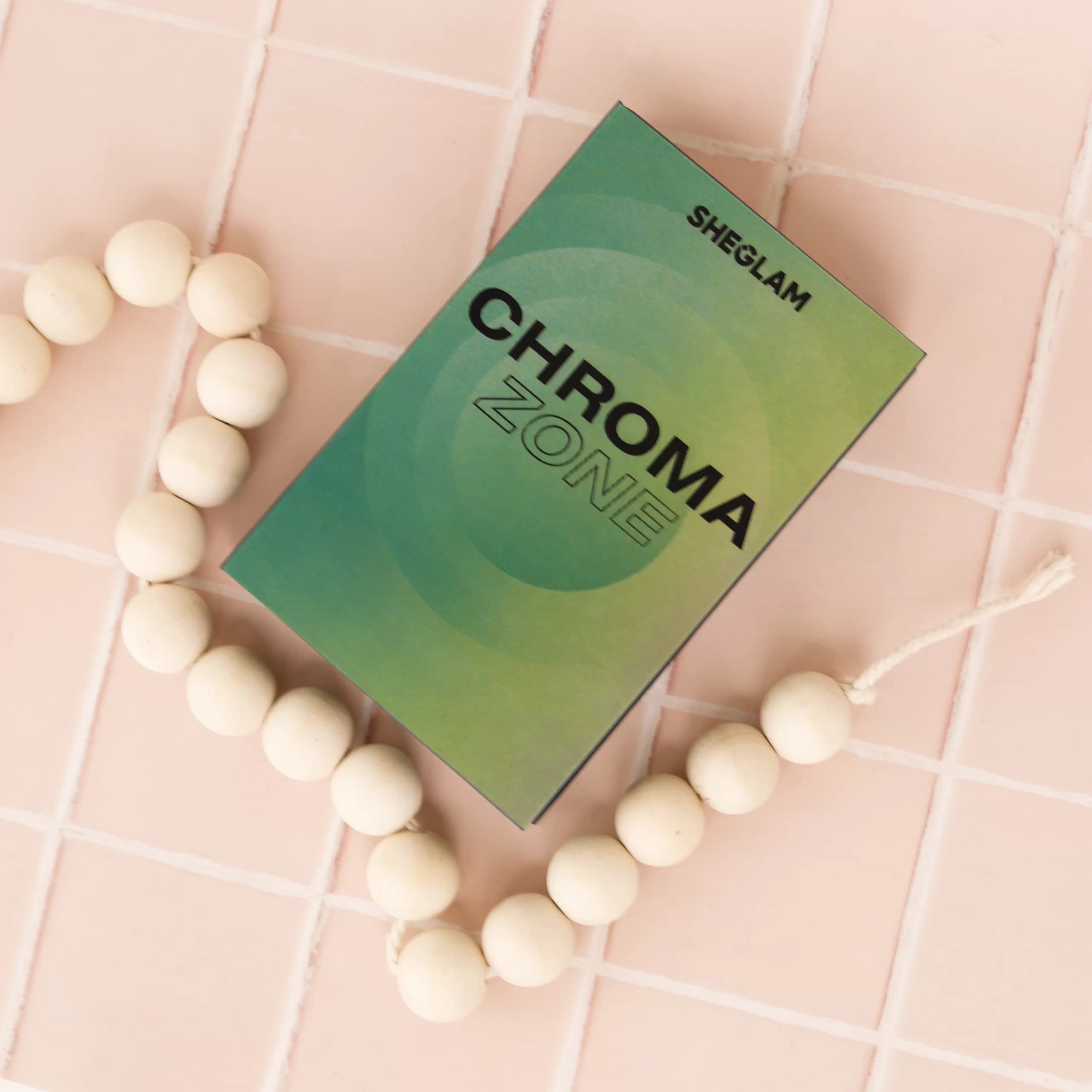 ست کلکسیون کامل CHROMA ZONE شیگلم — تصویر ۴