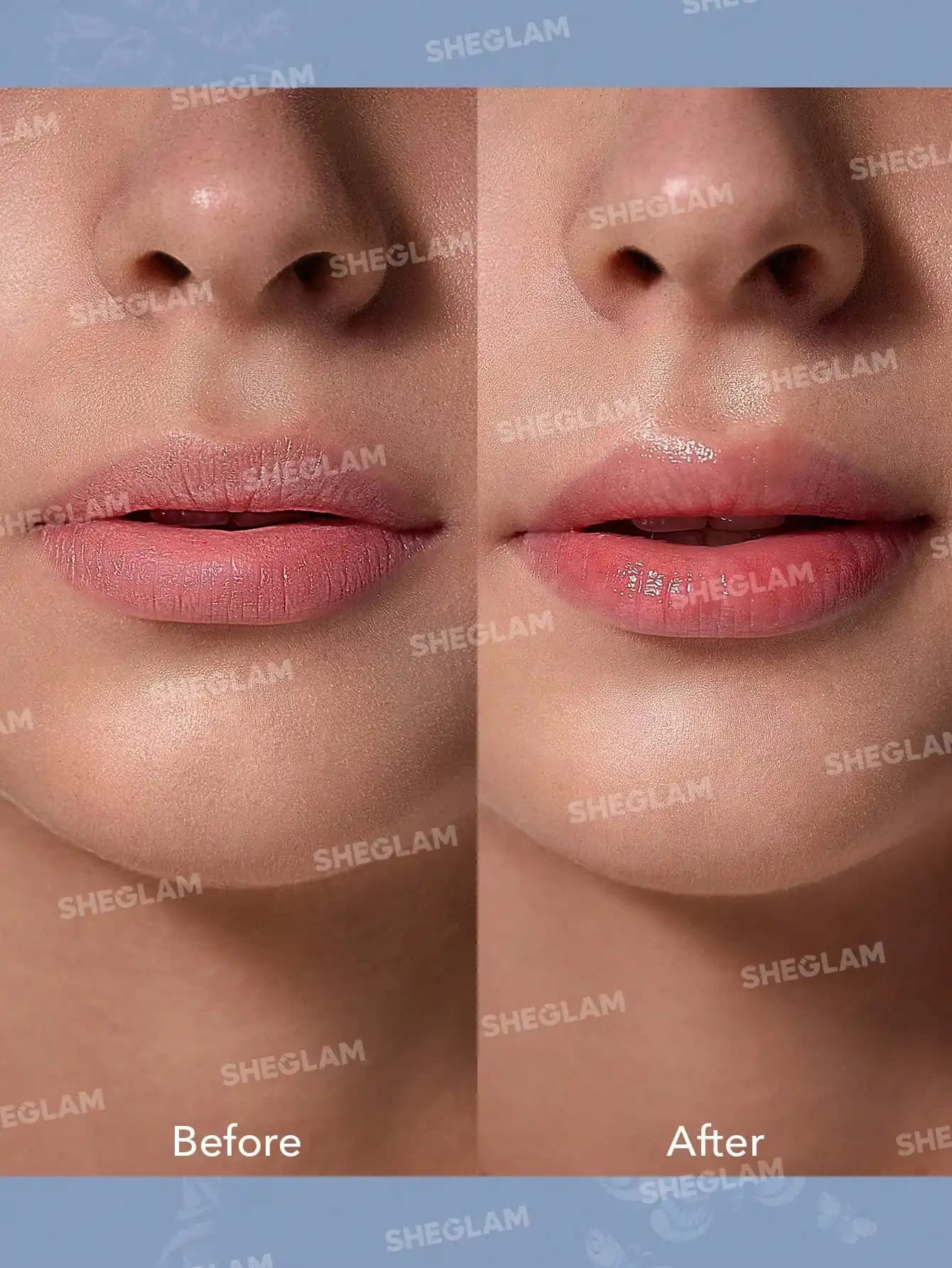 بالم لب شیگلم عروس مردگان مدل ETHEREAL GLOW LIP BALM — تصویر ۲
