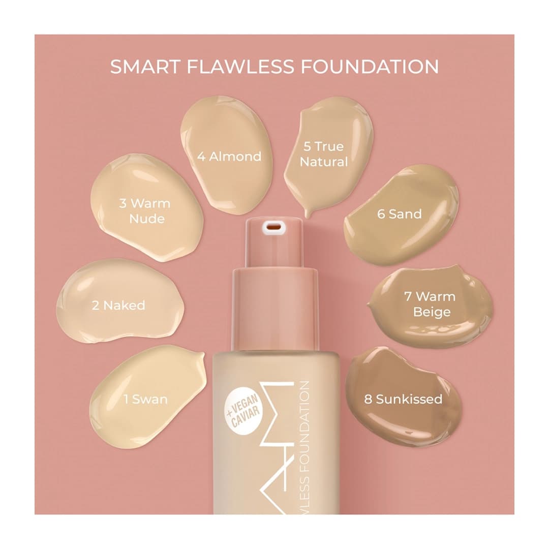 کرم پودر SMART FLAWLESS نام — تصویر ۲