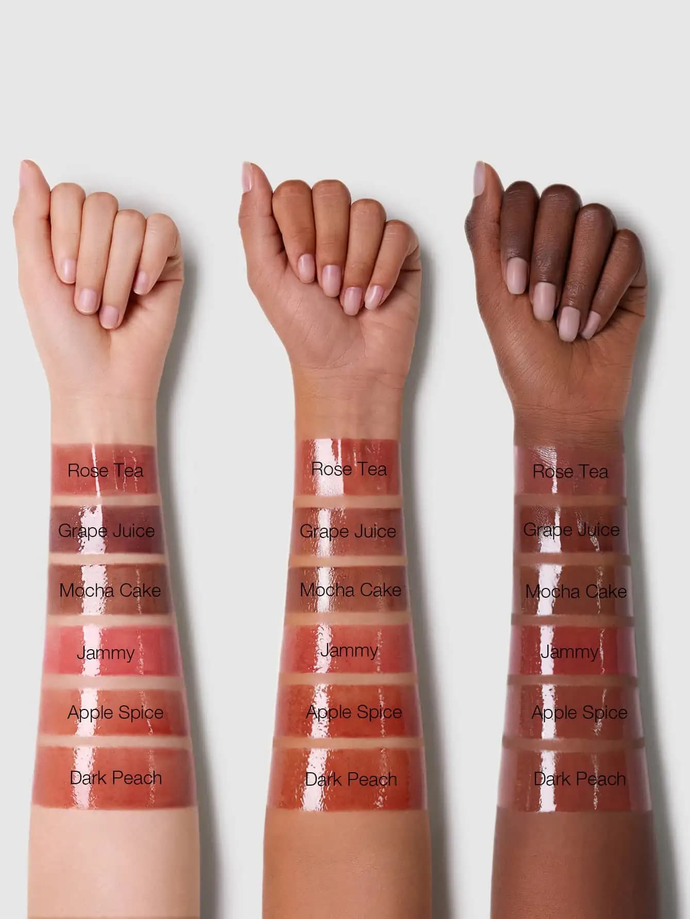 لیپ گلاس براق شیگلم مدل GLAZE DAZE LIP GLOSS — تصویر ۲