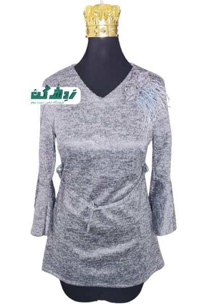 تونیک یقه هفت زنانه دست دوم