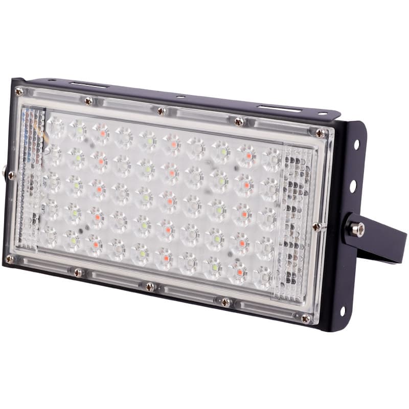 پروژکتور RGB ریموت دار 50 وات — تصویر ۲