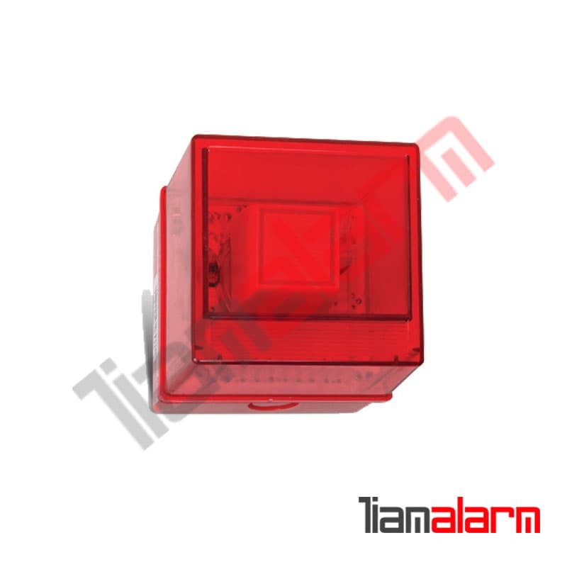 آژیر فلاشر LED قرمز آریاک مدل AVL-24