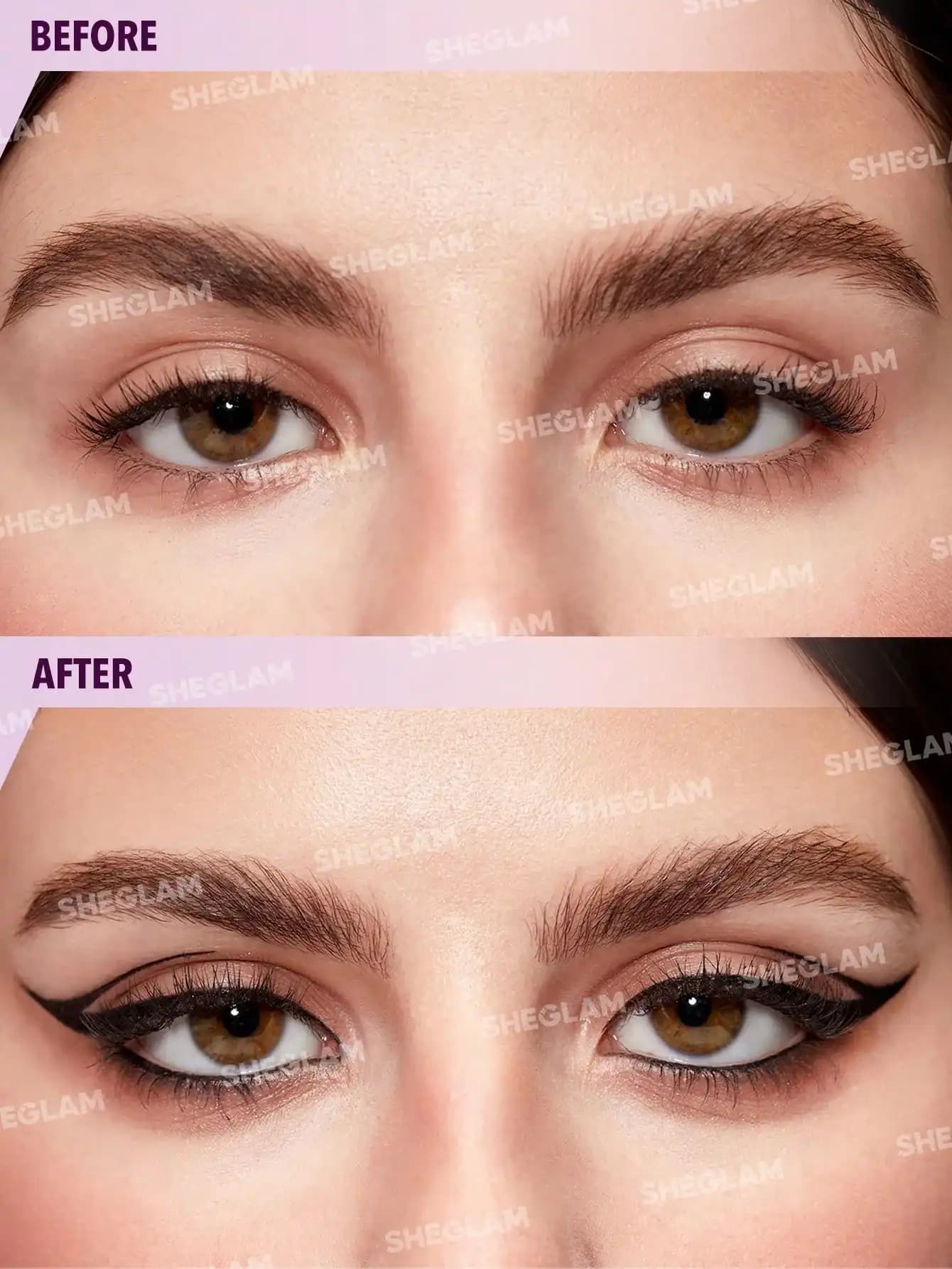 خط چشم زاویه دار شیگلم مدل PRO-FLEX ANGLED — تصویر ۳