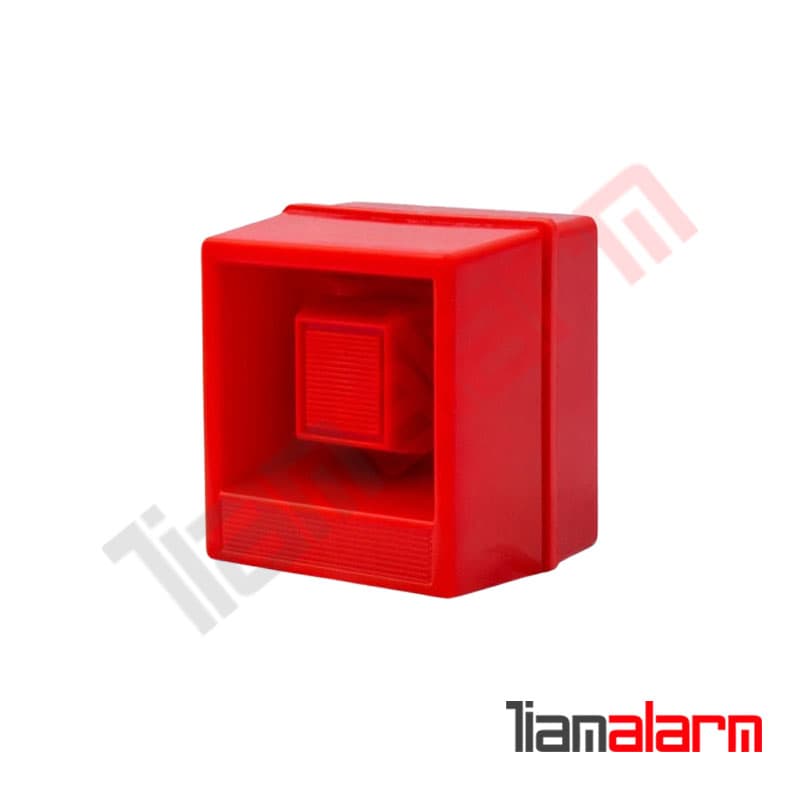 آژیرچندصدا 24 ولت قرمز آریاک مدل AMS-24 — تصویر ۲