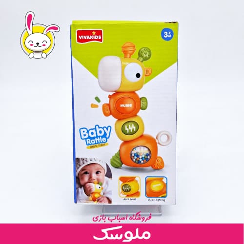 اسباب بازی دست ورزی مدل زرافه — تصویر ۲