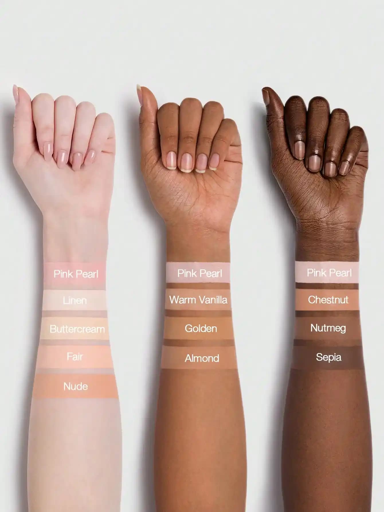 کانسیلر کرمی شیگلم مدل RAPID RETOUCH CREAM CONCEALER — تصویر ۲
