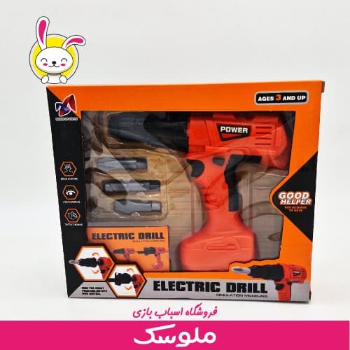 اسباب بازی دریل باطری خور