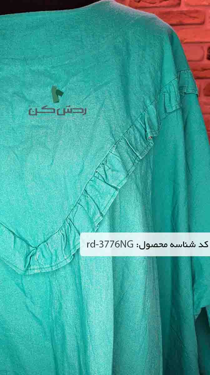 شومیز مانتویی Moda زنانه دست دوم — تصویر ۳